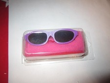 American Girl MY AG SPORTY GLASSES for 18" Dolls Accessory Eye Pink Case NIP