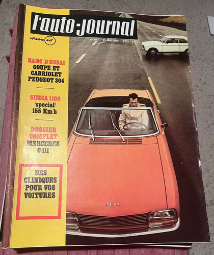 Auto journal 10 - l'auto, n°10