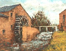 Huile Du 20Ème Siècle - Le