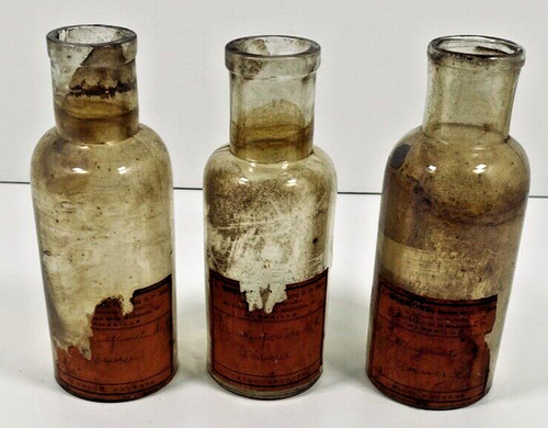 Anciens flacons pots - flacons,