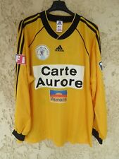 Maillot E.S WASQUEHAL porté