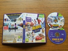 KINECT HÉROS UNE AVENTURE DISNEY PIXAR sur Microsoft Xbox 360 - FR Complet