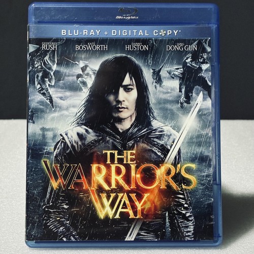 The warrior way blu ray - warrior's,