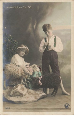 Enfant grete et otto - et,