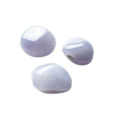 Pierres roulées Calcédoine - 1Kg