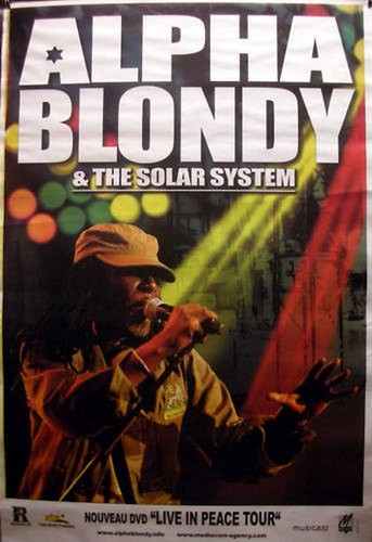 Alpha blondy live - live, in