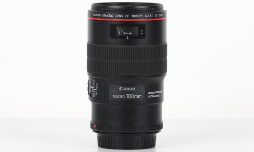 Canon 100mm macro is usm - canon,