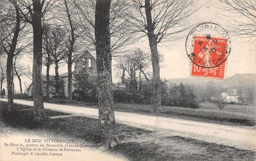 Saint maurin canton de - canton,