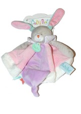 Doudou plat Lapin Les Touptis