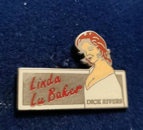 Rare pins linda baker - pins,