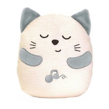 Peluche chaton - CHICCO - Gris