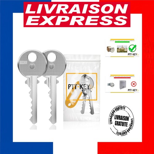 Lot clés pass ptt t10 - lot, de