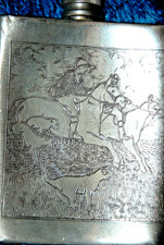 FLASQUE ANGLAISE en ETAIN