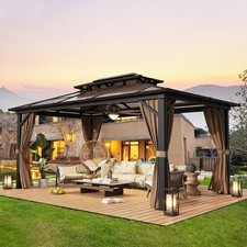 10x13ft Hardtop Gazebo