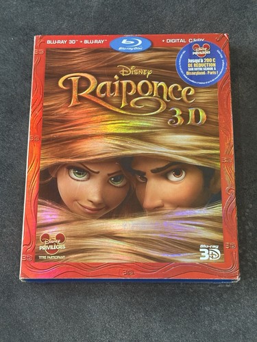 Raiponce bluray - raiponce,