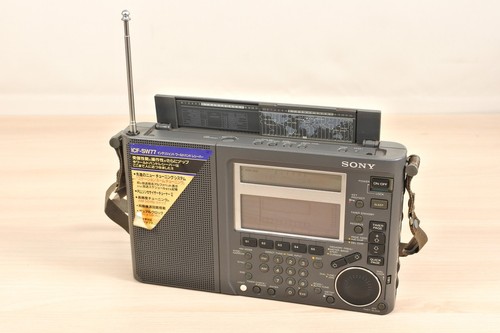 Radio récepteur sony icf sw77 - récepteur, icf-sw77