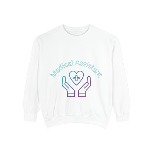 Medical assistant sweatshirt - assistant,