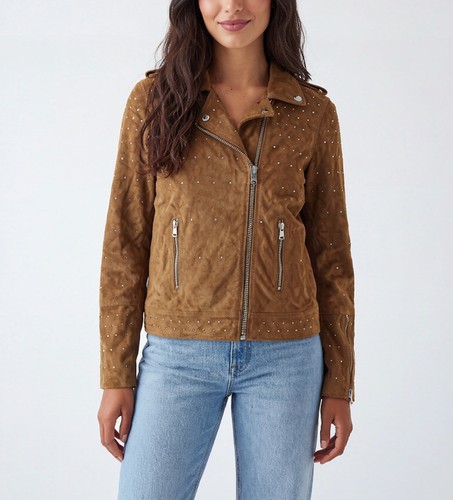 Zapa veste femmes - (eu), cuir