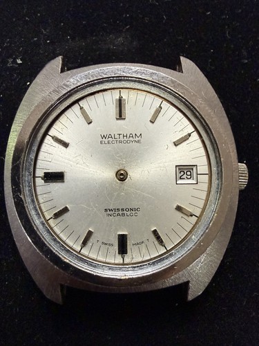 Waltham electrodyne watch - waltham,