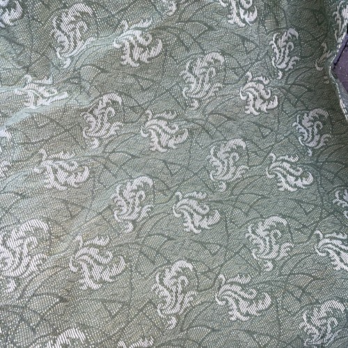 Tissu ancien vintage - tissu,