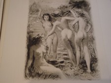 BECAT - CURIOSA - LES AMOURS DE PSYCHE ET DE CUPIDON - HEURES CLAIRES  - 1955_