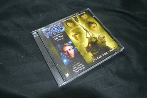Livre audio doctor who - doctor,