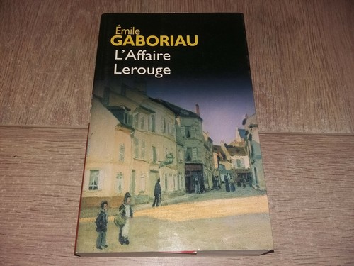 Affaire lerouge émile - /,