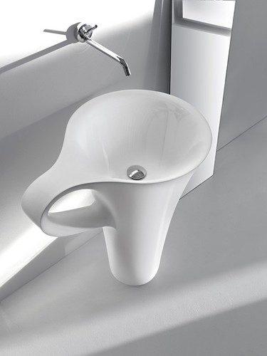 Lavabo central salle bain - de,