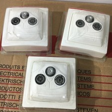 3X Legrand Otéo Prise