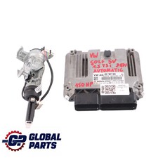 Volkswagen Golf Sportsvan 1.5 TSI DADA 150HP Moteur ECU Cle Lock 05E907309 DSG