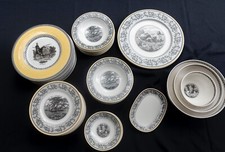 Service de table complet vaisselle porcelaine Villeroy & Boch Gamme Audun