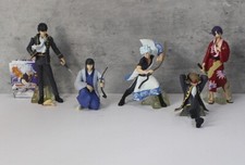 Lot de 5 figurines Gintama