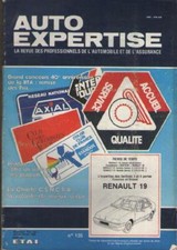 Auto Expertise Renault 19