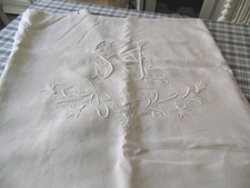 Très Grand drap pur lin