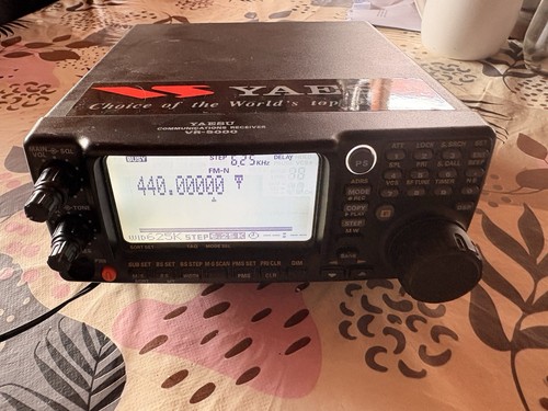 Yaesu 5000 récepteur - récepteur, fm