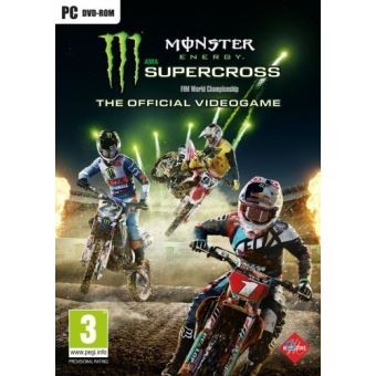 Monster energy supercross - monster,