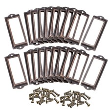 30pcs Porte-étiquette