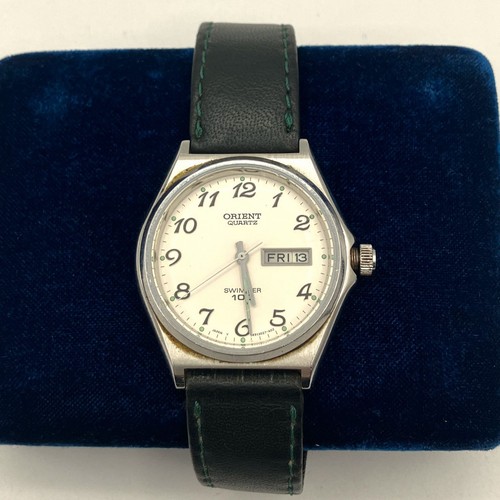 Orient swimmer watch - orient,