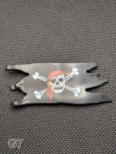 Playmobil drapeau pirate - -,