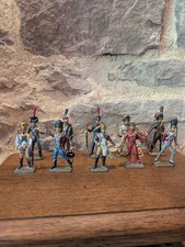 lot de 10 soldats Starlux en
