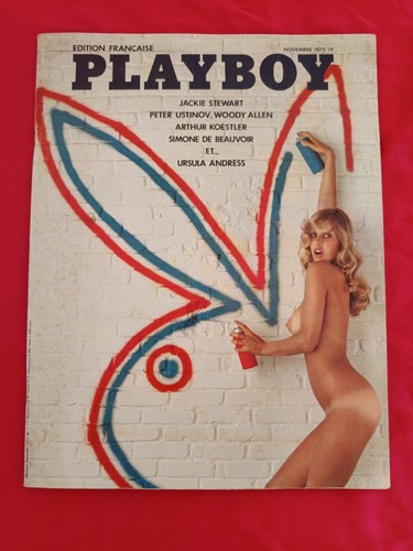 Revue playboy erotique - revue,