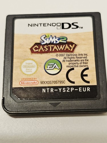 Nintendo jeu sims - ds,