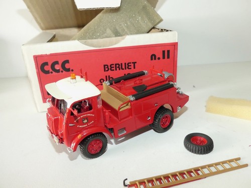 Camion berliet glb 1958 - camion,