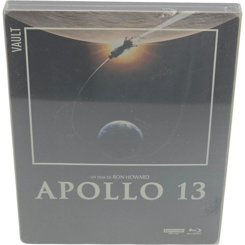 Apollo steelbook ultra - steelbook, 4k