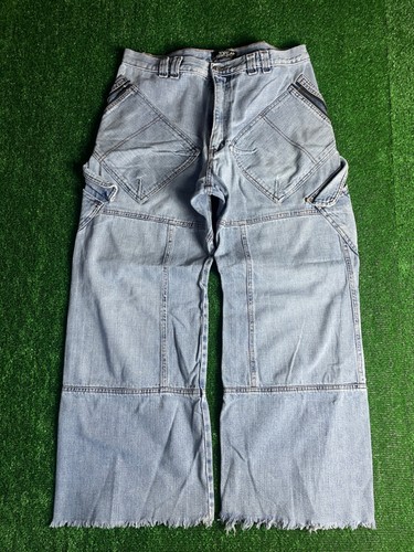 Jean baggy vintage - jean, lavage