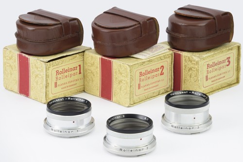 Rollei rolleinar 3 - rolleinar, 1,2,3