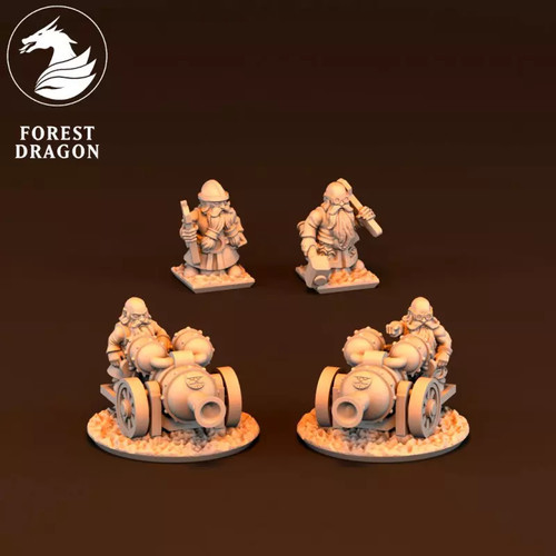 Impression figurine wargame - impression,