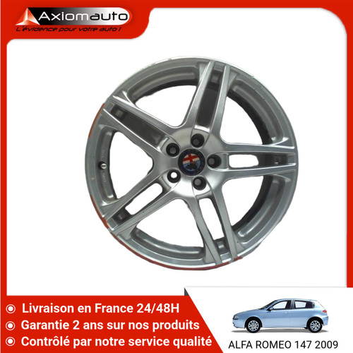 Jante aluminium alfa - aluminium,