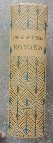 Romans maurois paul - romans., (andré)