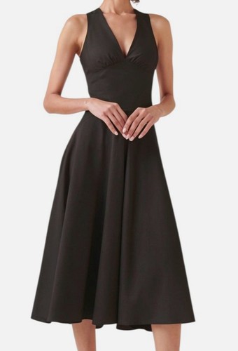 Alaia women black - women's, cotton